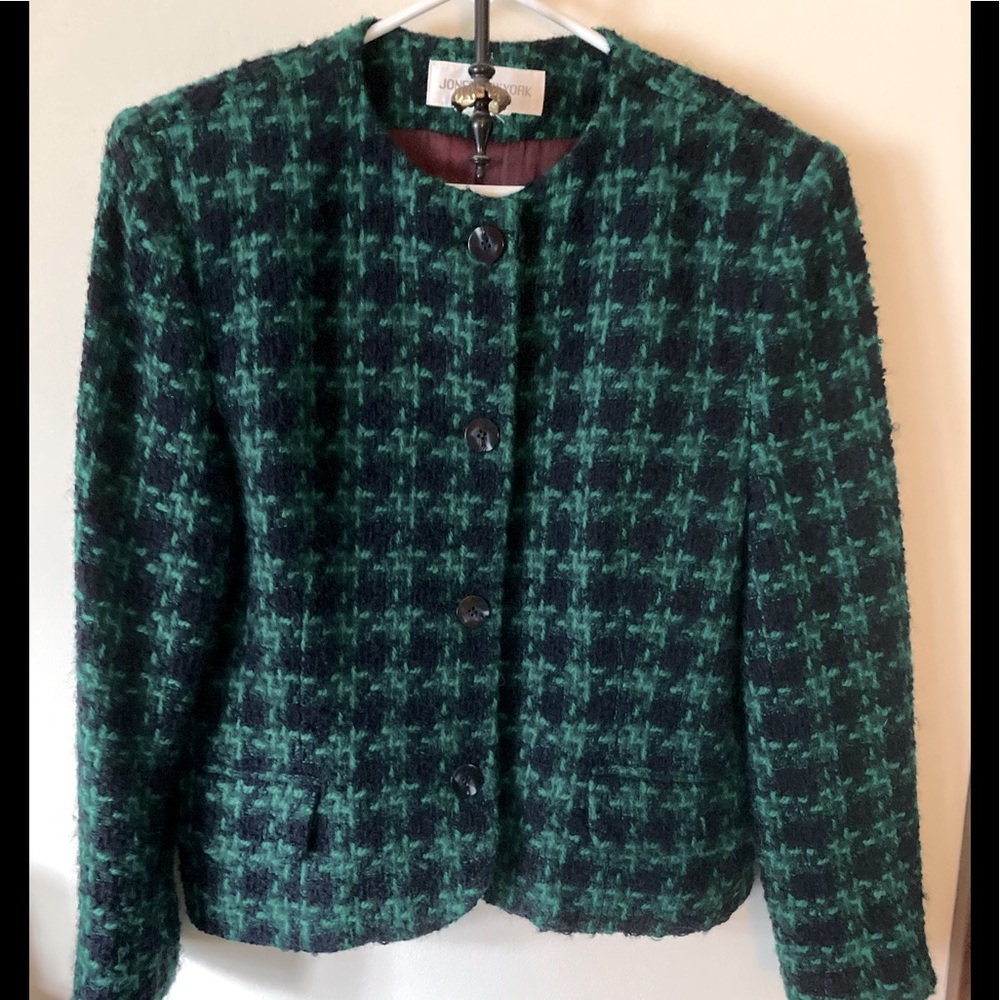 Vintage Jones New York Wool jacket size 12